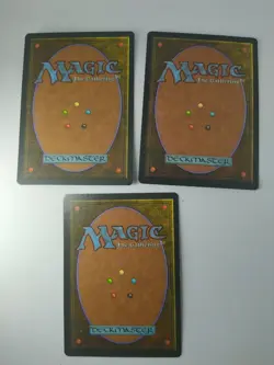 MTG Elves of Deep Shadow x3 The Dark Regular Uncommon - Image 2