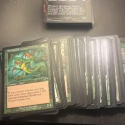 MTG STARTER COMMANDER DECK - Quickbeam, Upstart Ent - Mono Green Treefolk Theme - Image 2