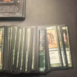 MTG STARTER COMMANDER DECK - Quickbeam, Upstart Ent - Mono Green Treefolk Theme - Image 3