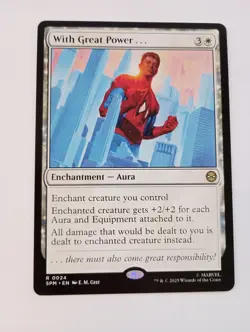 With Great Power... 0024 MTG Magic Marvel's Spider-Man - Image 1