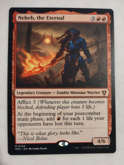 Neheb, the Eternal - Commander: Murders at Karlov Manor (MKC) - MTG - NM - Image 1