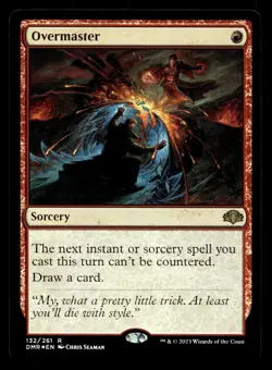 Overmaster 132 Foil R Dominaria Remastered - Image 1