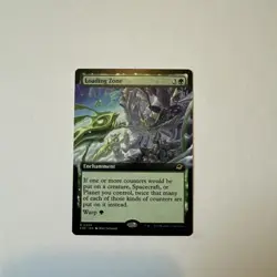 Magic the Gathering MTG EOE Loading Zone 344 Regular Near Mint - Image 1