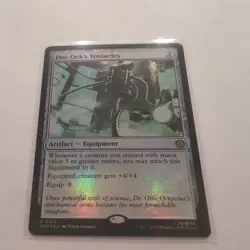 Doc Ock's Tentacles - Foil R MTG Marvel's Spider-Man NM - 0162 - Ships now! - Image 1