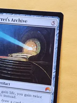 1x Alhammarret's Archive, LP (see photos), ORI, Magic: the Gathering, MtG - Image 4