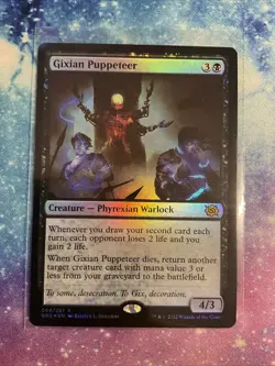 MTG Gixian Puppeteer x1-Foil -The Brothers' War-Near Mint - Image 1
