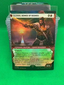 Alexios, Deimos of Kosmos - Assassin's Creed - Showcase - FOIL - Image 1