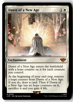 MTG - Dawn of a New Age 5 NM Universes Beyond: The Lord of the Rings: Tales of M - Image 1