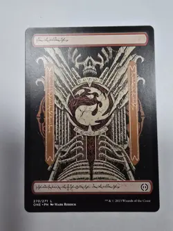 Mountain (270) - Full Art Phyrexia: All Will Be One Regular Magic The Gathering - Image 1