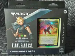 Magic the Gathering Final Fantasy VII Commander Deck Limit Break Cloud Sealed - Image 1