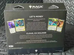Magic the Gathering Final Fantasy VII Commander Deck Limit Break Cloud Sealed - Image 3