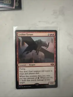 Leyline Tyrant Commander: Tarkir: Dragonstorm Regular - Image 1