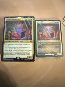 Magic The Gathering Commander Masters Sliver Swarm Commander Deck - Image 1
