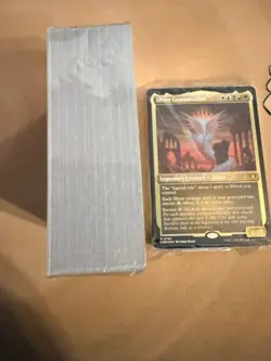 Magic The Gathering Commander Masters Sliver Swarm Commander Deck - Image 2