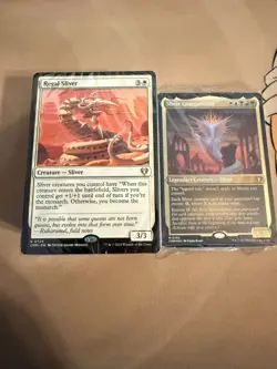 Magic The Gathering Commander Masters Sliver Swarm Commander Deck - Image 3