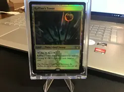 MTG Raffine's Tower Streets of New Capenna 254/281 Regular Rare Foil - Image 1