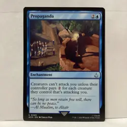 MTG Propaganda Magic: The Gathering Universes Beyond: Assassin's Creed #0085 - Image 1