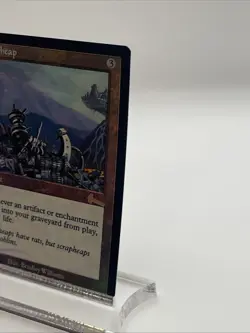 Scrapheap Urza’s Legacy FOIL Near Mint Never Played Mtg Magic The Gathering - Image 3