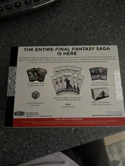 MTG - Final Fantasy - Bundle - Sealed - Image 5