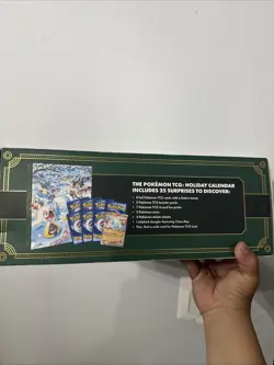 pokemon tcg holiday calendar 2025 - Image 2