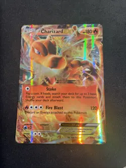 Pokemon TCG Charizard EX XY29 Ultra Rare Black Star Promos - Image 1
