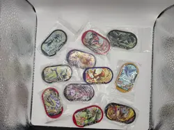 Pokemon Mezastar Lot of 200+ random tags with guaranteed 10+ special tags - Image 2