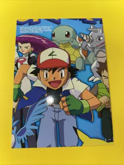 Pokemon - TV9 Jesse Topps Holo Foil TV Animation Edition 1999 NM - Image 2