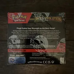 Pokemon Center TCG Mega Evolution Enhanced Booster Box Factory Sealed - Image 2