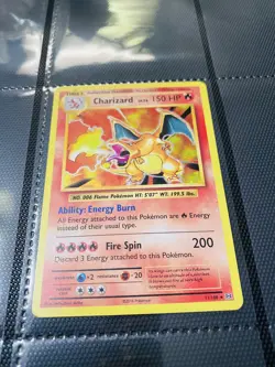 2016 CHARIZARD XY Evolutions HOLO Pokemon Card - Image 3