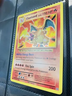 2016 CHARIZARD XY Evolutions HOLO Pokemon Card - Image 5