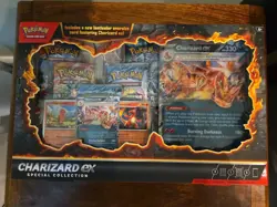 Pokemon TCG Charizard EX Special Collection Box. - Image 1