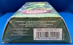 2004 Pokemon EX Hidden Legends Celebi Art Forest Guardian Theme Deck SEALED - Image 4