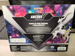 Pokemon TCG - Arceus V Figure Collection - New & Sealed - Image 2