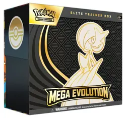 PRE SALE Pokemon TCG Mega Evolutions Elite Trainer Box Gardevoir Art! - Image 1