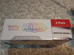 Costco Pokemon Prismatic Evolutions Elite Trainer Box with Booster Bundle 2-Pack - Image 2