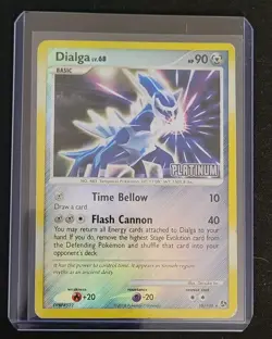 Dialga lv.68 - Pokemon TCG - Rare Reverse Holo - Platinum Stamped 16/106 - Image 1