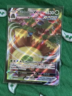 Pokemon TCG Lot of 8 VMAX Ultra Rare Cards Near Mint - Image 2