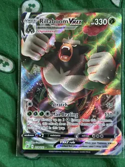 Pokemon TCG Lot of 8 VMAX Ultra Rare Cards Near Mint - Image 3