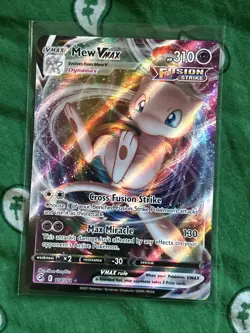 Pokemon TCG Lot of 8 VMAX Ultra Rare Cards Near Mint - Image 5