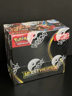 Pokemon TCG Mega Evolution Enhanced Booster Box Factory Sealed - Image 1
