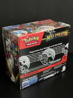 Pokemon TCG Mega Evolution Enhanced Booster Box Factory Sealed - Image 3