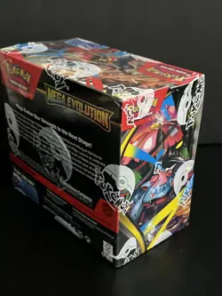 Pokemon TCG Mega Evolution Enhanced Booster Box Factory Sealed - Image 4