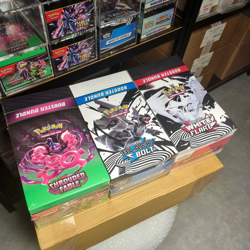 BUNDLE SALE: SFA + BLK + WHT Booster Bundle Displays - ENG Pokemon TCG Sealed - Image 1