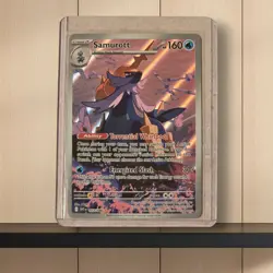 Pokemon Samurott Full Art 107/086 White Flare IR · Holo Illustration Rare 2023 - Image 1