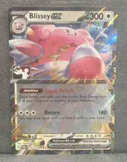 Play! Pokemon Prize Pack Series 7 Twilight Masquerade Blissey ex - Image 1