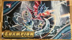 Tera Dragapult EX Play Pokemon Official TCG Champion League Cup Playmat - Image 1