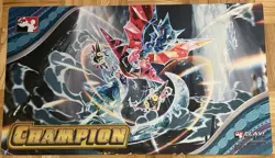 Tera Dragapult EX Play Pokemon Official TCG Champion League Cup Playmat - Image 2