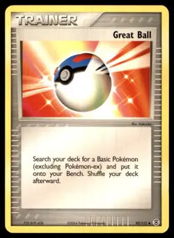 2004 EX - FireRed & LeafGreen Great Ball Uncommon #92 - Image 1
