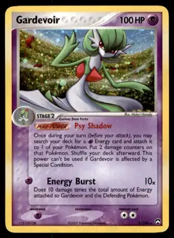 2007 EX - Power Keepers Gardevoir Stage 2/Rare Holo #9 - Image 1