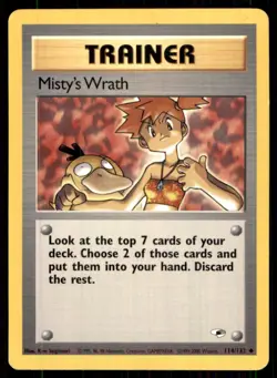 2000 Gym - Heroes Misty’s Wrath Uncommon #114 - Image 1